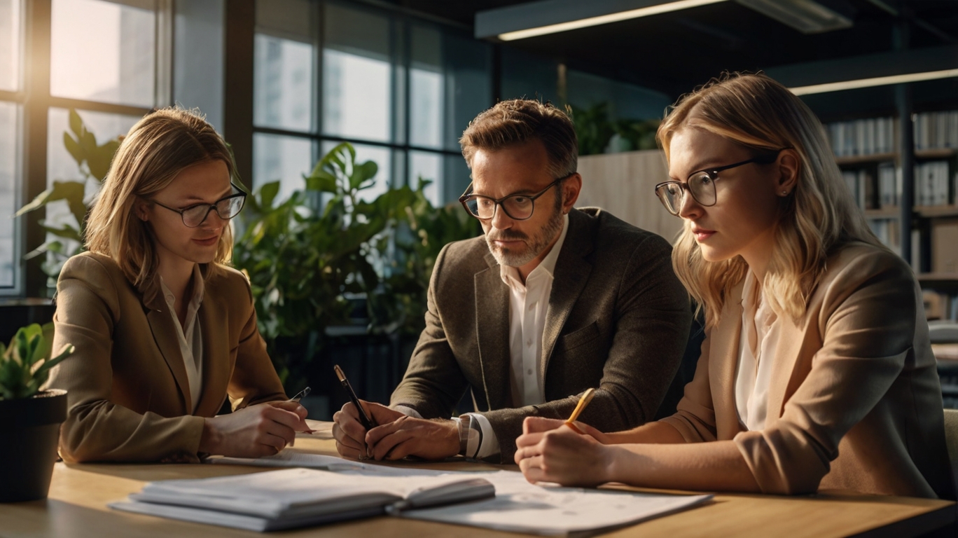 Consultation financière professionnelle